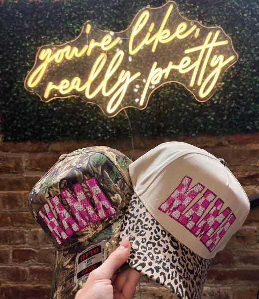 MAMA PATCH TRUCKER HATS