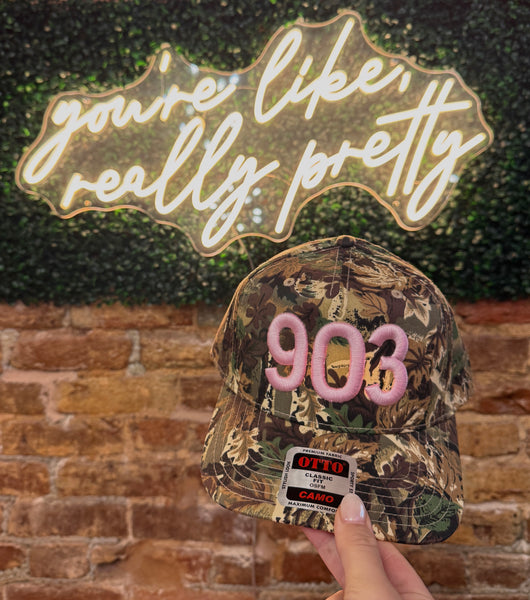 3D 903   TRUCKER HATS