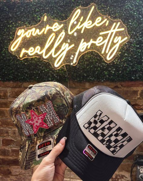 MAMA PATCH TRUCKER HATS