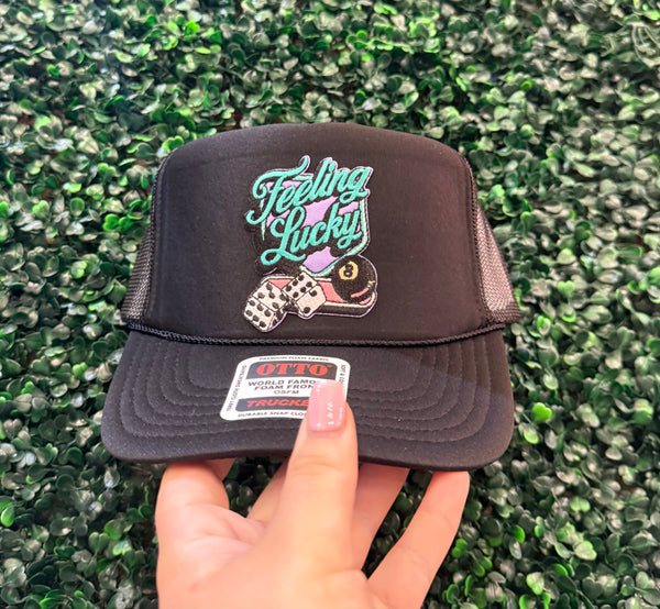 MISC PATCH TRUCKER HATS