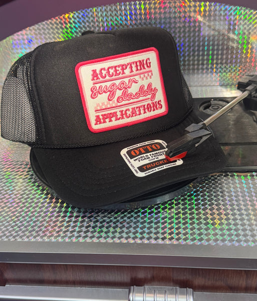 MISC PATCH TRUCKER HATS