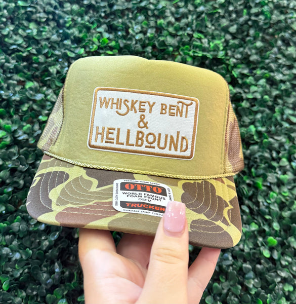 MISC PATCH TRUCKER HATS