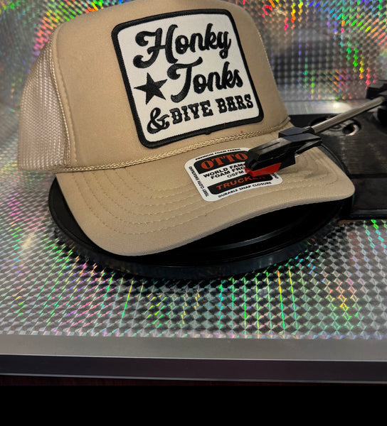 MISC PATCH TRUCKER HATS