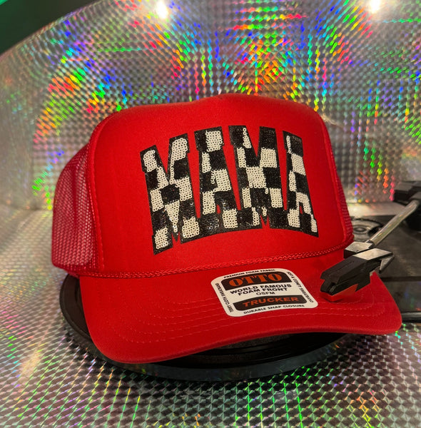 MISC PATCH TRUCKER HATS