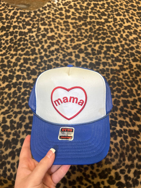 MISC. EMBROIDERED TRUCKER HATS