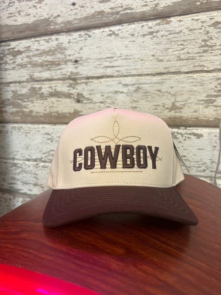 BC- "COWBOY" HAT