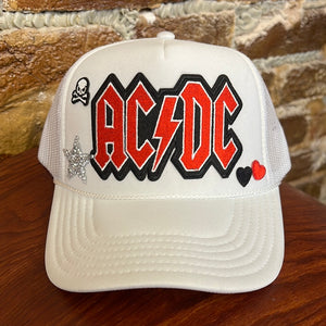 AC/DC TRUCKER HATS
