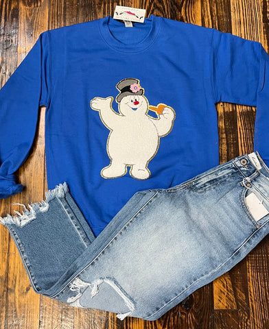 THE FROSTY SWEATSHIRT