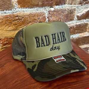 BAD HAIR DAY TRUCKER HATS