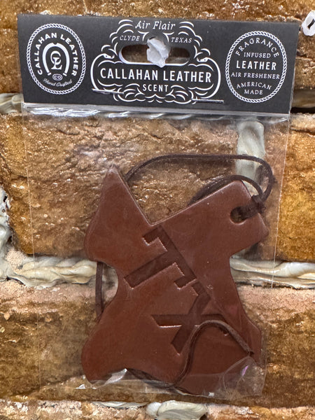 CALLAHAN LEATHER CAR SCENTS