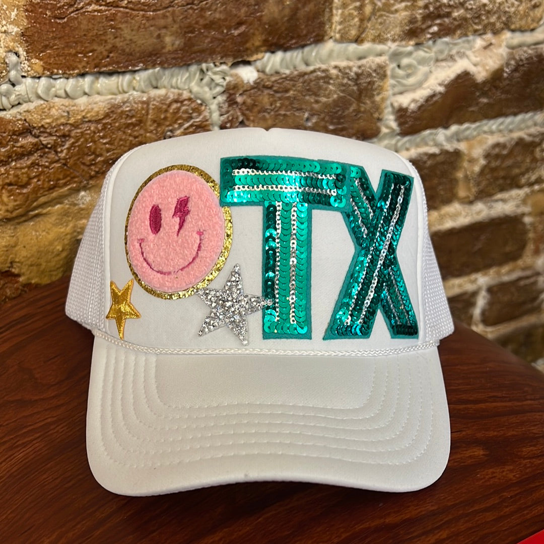MISC. PATCH WORK TRUCKER HATS