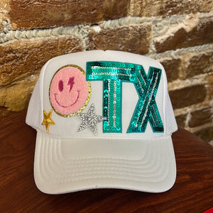 MISC. PATCH WORK TRUCKER HATS