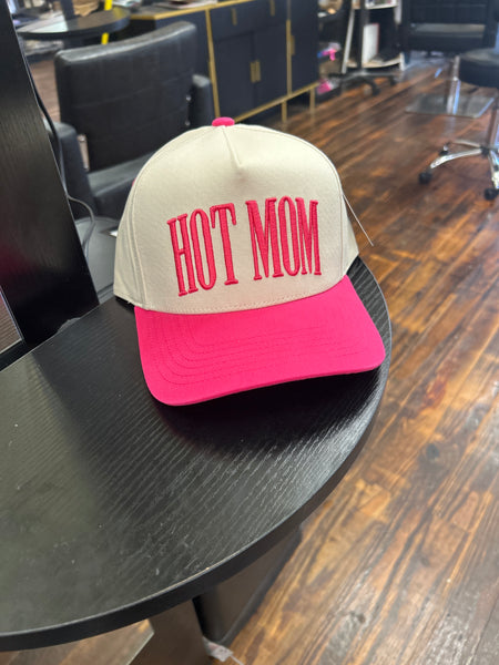 BC- "HOT MOM" HAT