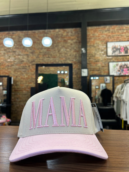BC- "MAMA" HAT