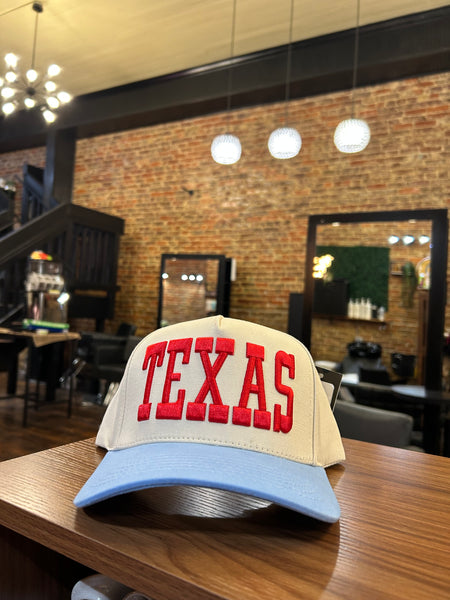 BC- "TEXAS" HAT