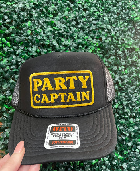 MISC. PATCH WORK TRUCKER HATS