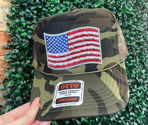 MISC. PATCH WORK TRUCKER HATS