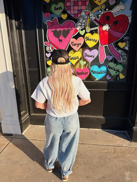 OUTLAW BLUE BARRELL JEANS