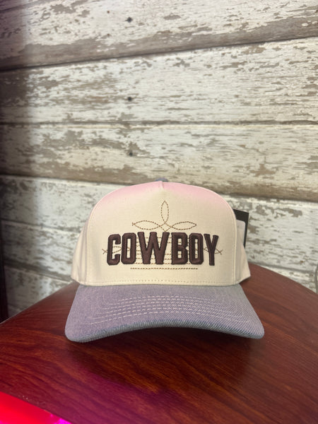 BC- "COWBOY" HAT