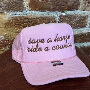 MISC. EMBROIDERY TRUCKER HATS
