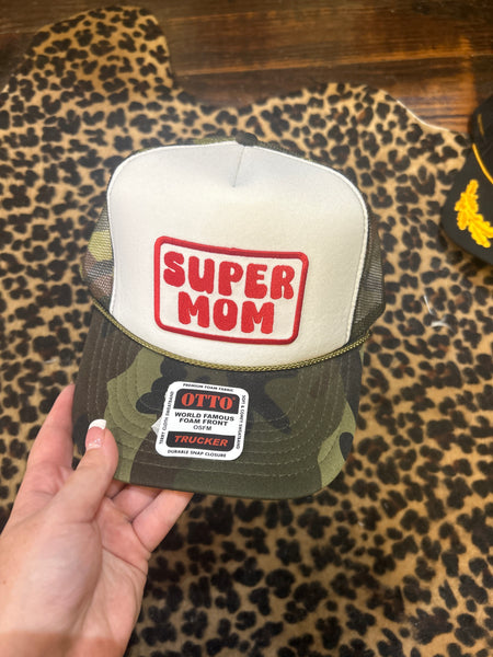 MISC. EMBROIDERED TRUCKER HATS