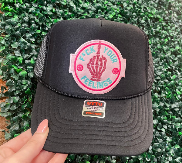 MISC. PATCH WORK TRUCKER HATS