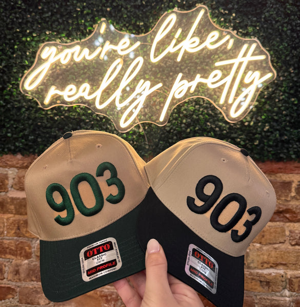 3D 903   TRUCKER HATS