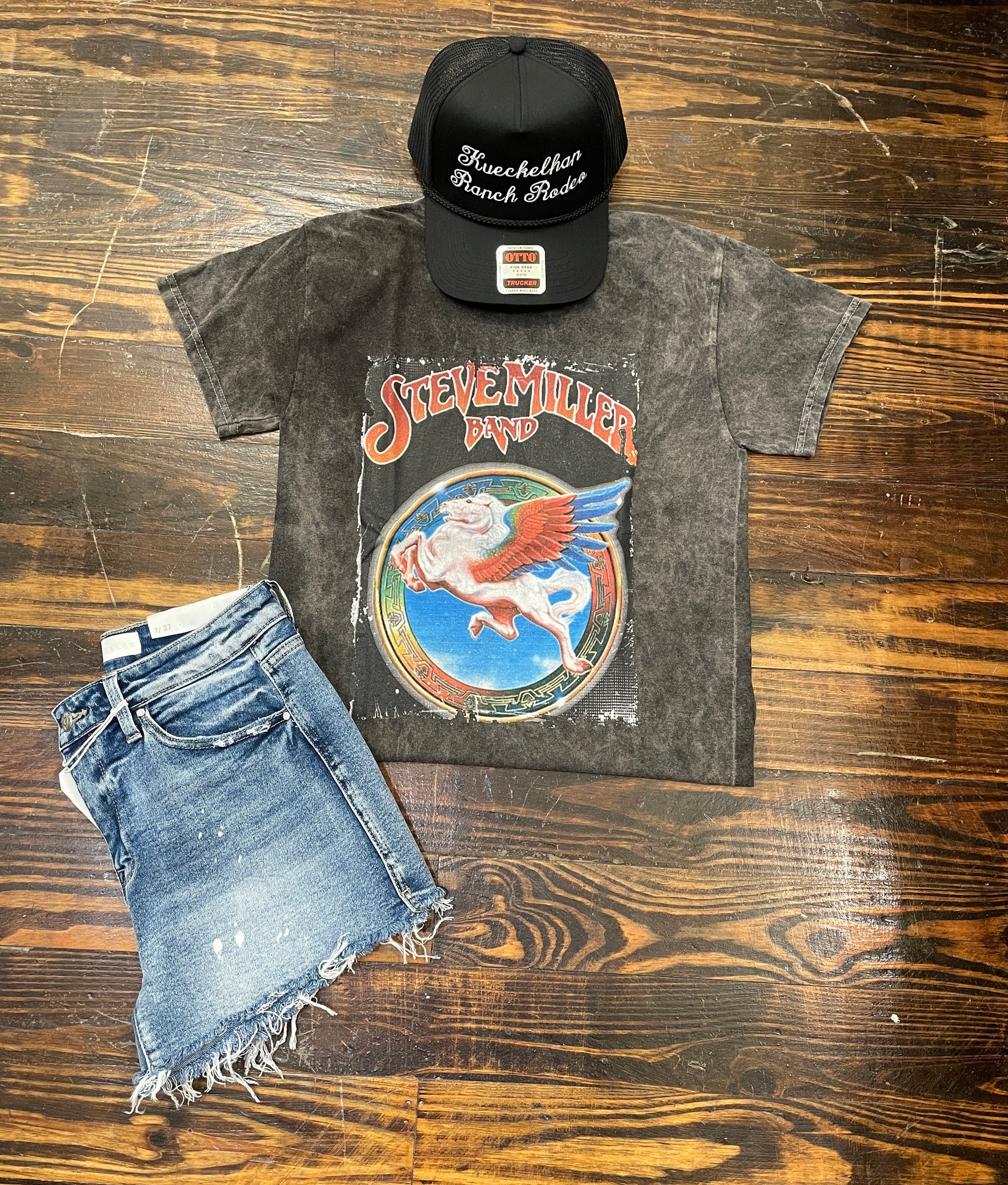 STEVE MILLER BAND TEE