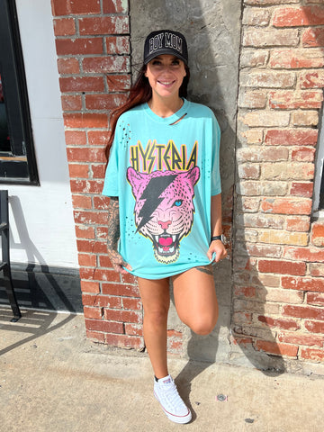 HYSTERIA OVERSIZED TEE