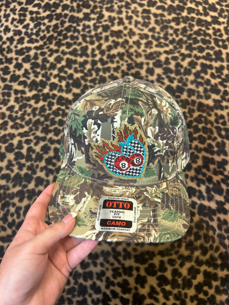 MISC. EMBROIDERED TRUCKER HATS