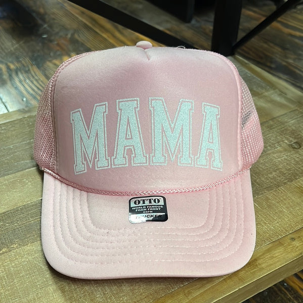 MAMA TRUCKER HATS