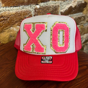 VALENTINES TRUCKER HATS