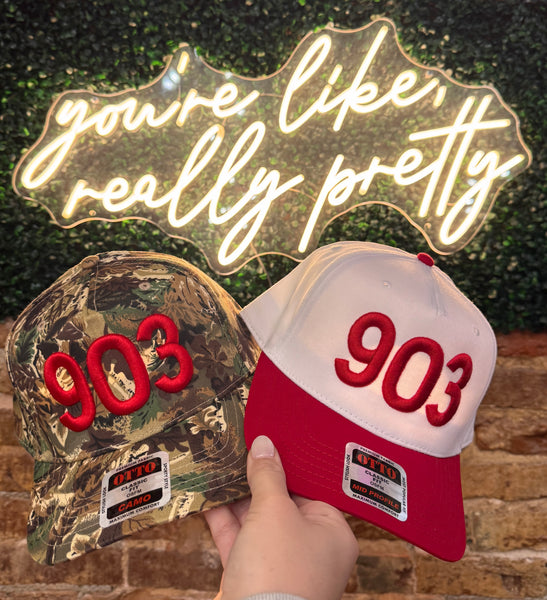 3D 903   TRUCKER HATS