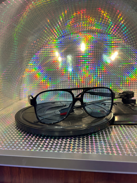 OVERSIZED AVIATOR SUNGLASSES