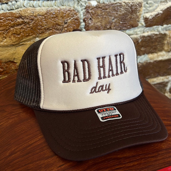 BAD HAIR DAY TRUCKER HATS