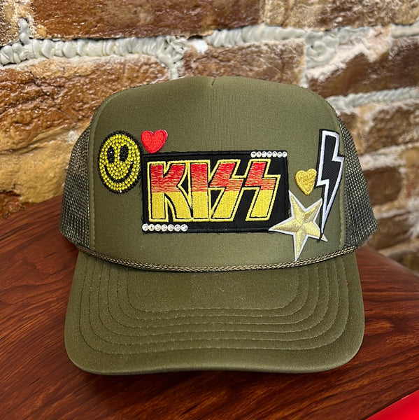 KISS TRUCKER HATS