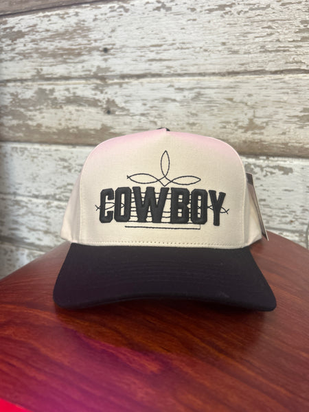 BC- "COWBOY" HAT