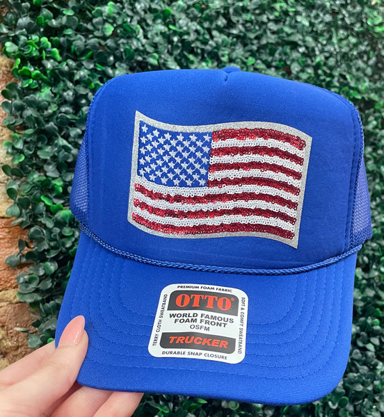 MISC. PATCH WORK TRUCKER HATS