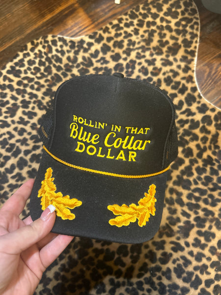 MISC. EMBROIDERED TRUCKER HATS