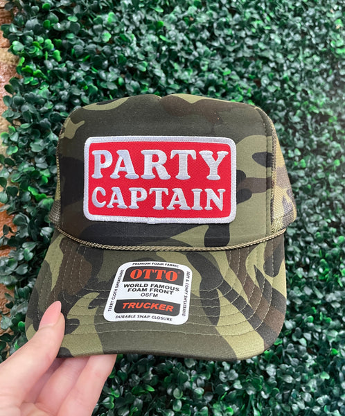 MISC. PATCH WORK TRUCKER HATS