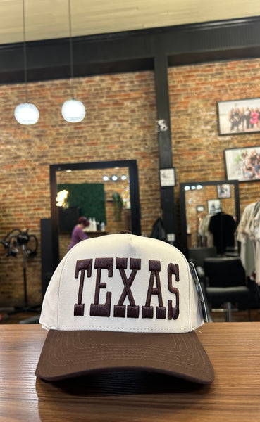 BC- "TEXAS" HAT