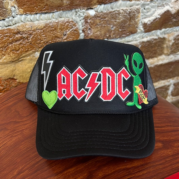 AC/DC TRUCKER HATS