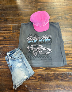 RETRO MOTOR CLUB MUSCLE TANK