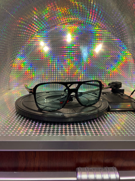 BRIGHT TINTED AVIATOR SUNGLASSES
