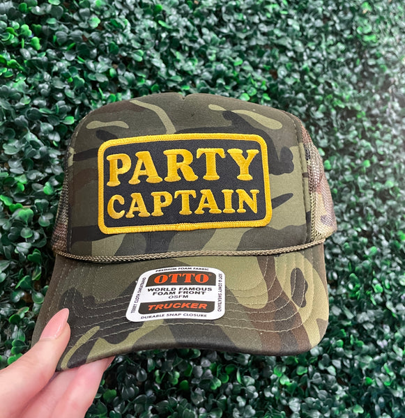 MISC. PATCH WORK TRUCKER HATS