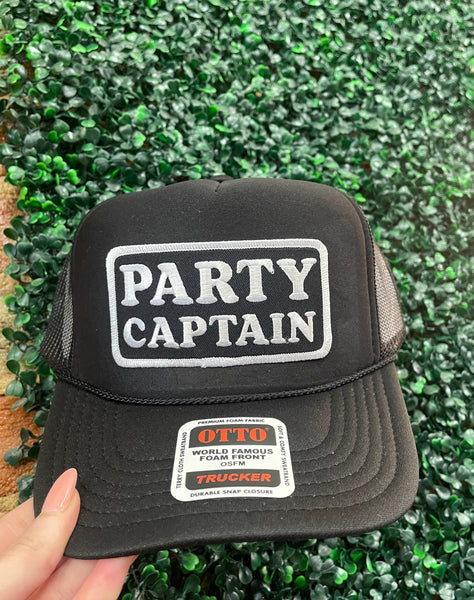 MISC. PATCH WORK TRUCKER HATS