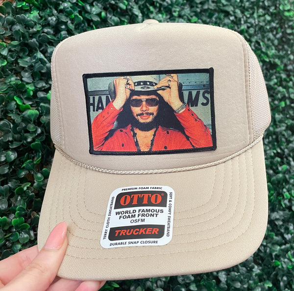 MISC. PATCH WORK TRUCKER HATS