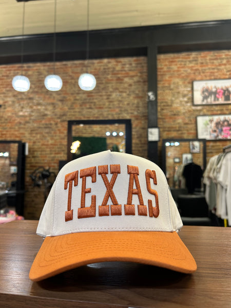 BC- "TEXAS" HAT