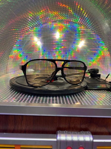 OVERSIZED AVIATOR SUNGLASSES