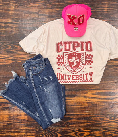 Cupid University Tee